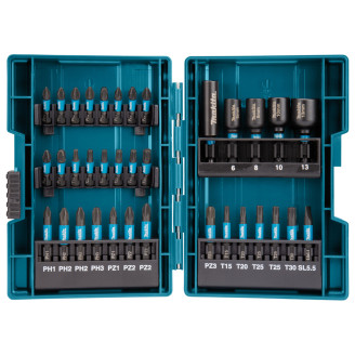 Набір ударних біт Makita 35 шт Impact Black B-66880