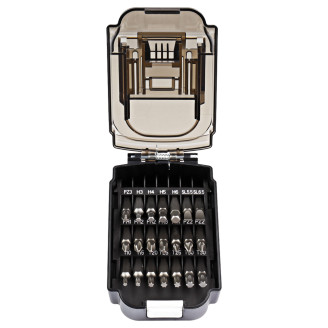Makita B-68323 | Набір біт Makita у футлярі форми батареї LXT 21шт ,B-68323