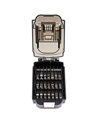Makita B-68323 | Набір біт Makita у футлярі форми батареї LXT 21шт ,B-68323