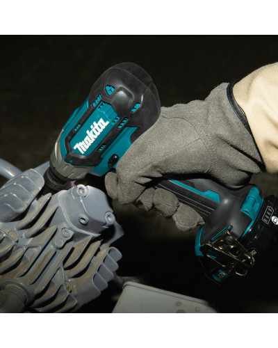 Аккумуляторный ударный гайкокрут MAKITA CXT TW141DZ (каркас)  - фото 5