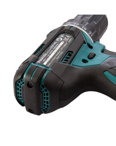 Аккумуляторная дрель-шуруповерт MAKITA LXT DDF482RFE3  - фото 2