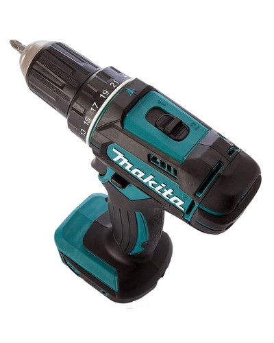 Аккумуляторная дрель-шуруповерт MAKITA LXT DDF482RFE3  - фото 4