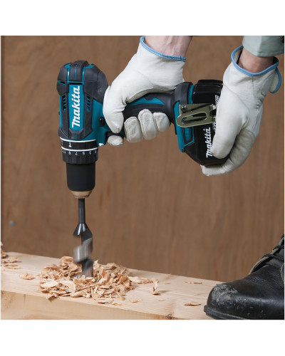 Аккумуляторная дрель-шуруповерт MAKITA LXT DDF482RFE3  - фото 5