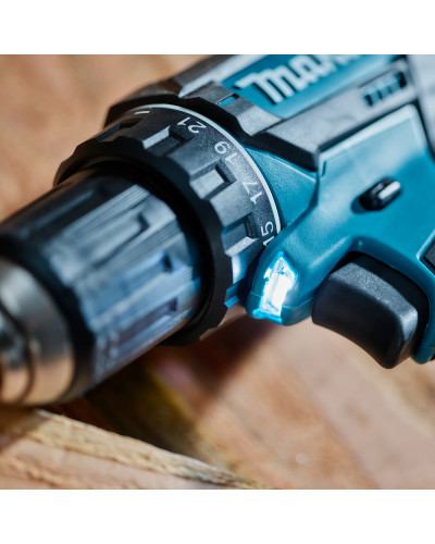 Аккумуляторная дрель-шуруповерт MAKITA LXT DDF482RFE3  - фото 6
