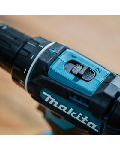 Аккумуляторная дрель-шуруповерт MAKITA LXT DDF482RFE3  - фото 8
