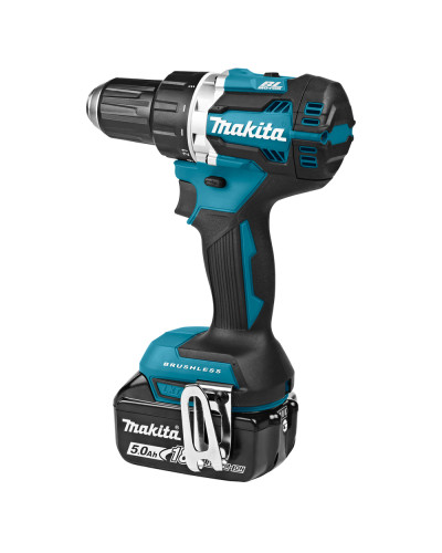 Аккумуляторная дрель-шуруповерт MAKITA LXT DDF484RTE  - фото 4