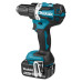 Аккумуляторная дрель-шуруповерт MAKITA LXT DDF484RTE  - фото 4