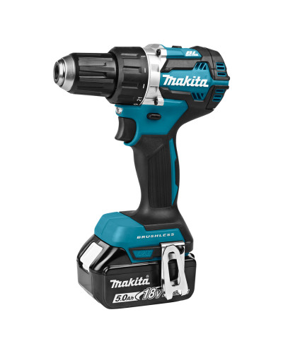 Аккумуляторная дрель-шуруповерт MAKITA LXT DDF484RTE  - фото 7