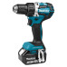 Аккумуляторная дрель-шуруповерт MAKITA LXT DDF484RTE  - фото 7