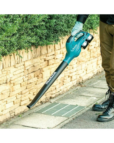 Аккумуляторная воздуходувка Makita LXT DUB361Z (каркас)  - фото 6