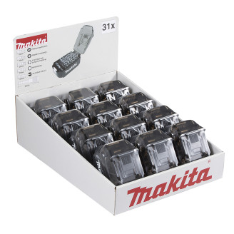 Makita E-00022 | Набір біт Makita 31 шт.форма батареї LXT
