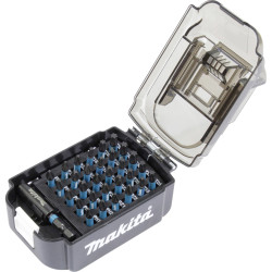 Набір ударних біт Makita у футлярі форми батареї LXT IMPACT BLACK 31 предмет E-03084