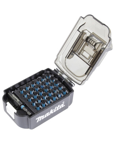 Makita E-03084 | Набір ударних біт Makita у футлярі форми батареї LXT IMPACT BLACK 31 предмет E-03084