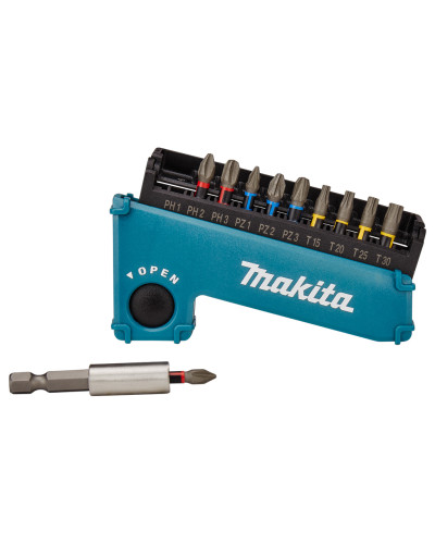 Makita E-03567 | Набір ударних біт Makita 11 шт Impact Premier E-03567