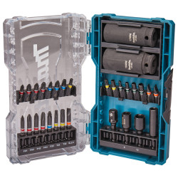 Набір біт, головок та насадок Makita Impact Black 30 шт E-07060