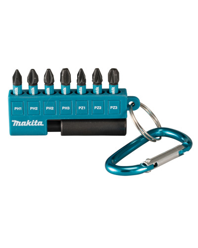 Набор бит 8шт. Impact Black 25 мм, MAKITA, E-11994  - фото 2