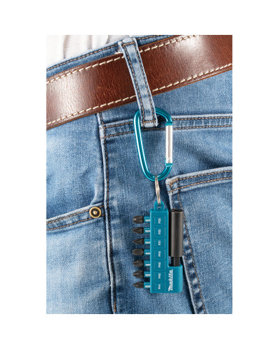 Набор бит 8шт. Impact Black 25 мм, MAKITA, E-11994  - фото 3