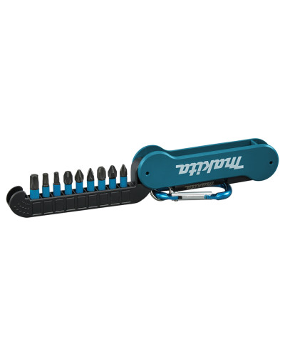 Makita E-12005 | Набір ударних біт Makita Impact Black у резиновому футлярі 10 шт E-12005