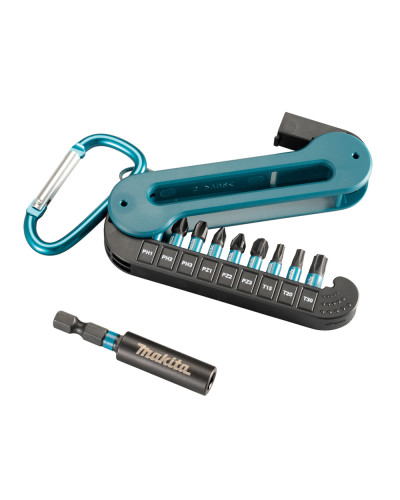 Набір ударних біт Makita Impact Black у резиновому футлярі 10 шт E-12005  - фото 3