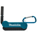 Набір ударних біт Makita Impact Black у резиновому футлярі 10 шт E-12005  - фото 2
