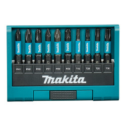 Набір біт 10 шт. Impact Black 50 мм, Makita, E-12011