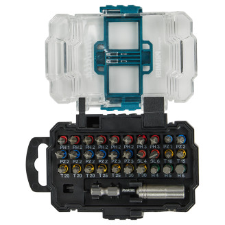 Makita E-13552 | Набір біт 31 шт. Impact Premier 25 мм, MAKITA, E-13552