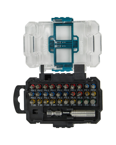 Makita E-13552 | Набір біт 31 шт. Impact Premier 25 мм, MAKITA, E-13552