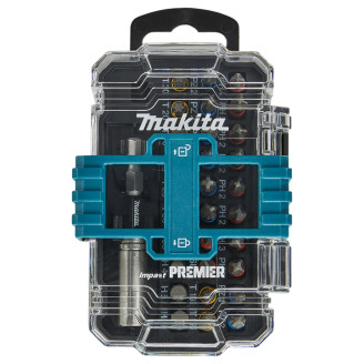 Набір біт 31 шт. Impact Premier 25 мм, MAKITA, E-13552