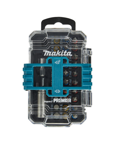 Набір біт 31 шт. Impact Premier 25 мм, MAKITA, E-13552  - фото 2