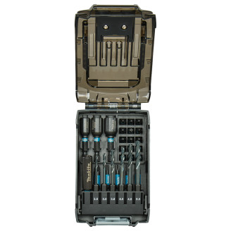 Makita E-22850 | Набір біт та свердл 31 шт Makita Impact Black у формі батареї XGT E-22850