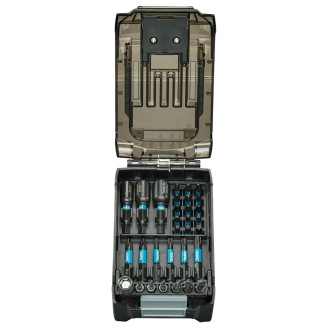 Набір біт та свердл 31 шт Makita Impact Black у формі батареї XGT E-22850