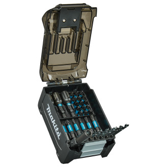 Набір біт та свердл 31 шт Makita Impact Black у формі батареї XGT E-22850