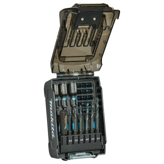 Набір біт та свердл 31 шт Makita Impact Black у формі батареї XGT E-22850