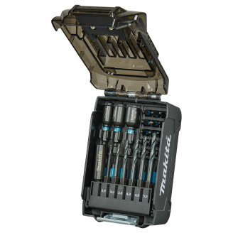 Набір біт та свердл 31 шт Makita Impact Black у формі батареї XGT E-22850