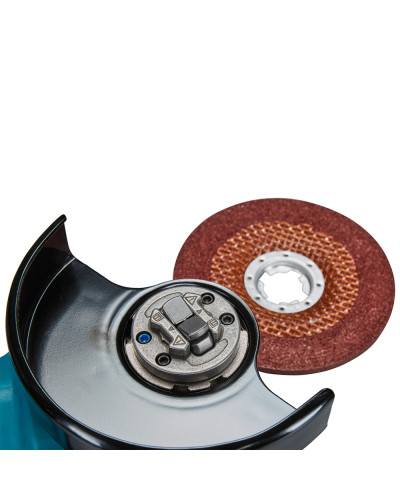 Угловая шлифмашина (болгарка) Makita X-LOCK GA5080RX02  - фото 7