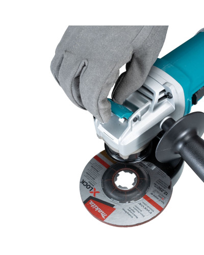 Угловая шлифмашина (болгарка) Makita X-LOCK GA5080RX02  - фото 2