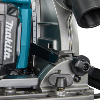 Аккумуляторная дисковая пила Makita XGT HS009GZ (каркас)