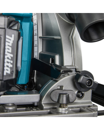 Аккумуляторная дисковая пила Makita XGT HS009GZ (каркас)  - фото 6