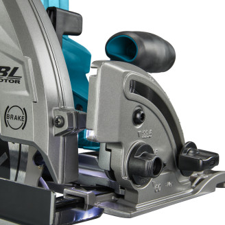 Аккумуляторная дисковая пила Makita XGT HS009GZ (каркас)