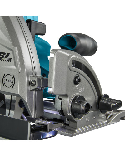 Аккумуляторная дисковая пила Makita XGT HS009GZ (каркас)  - фото 5