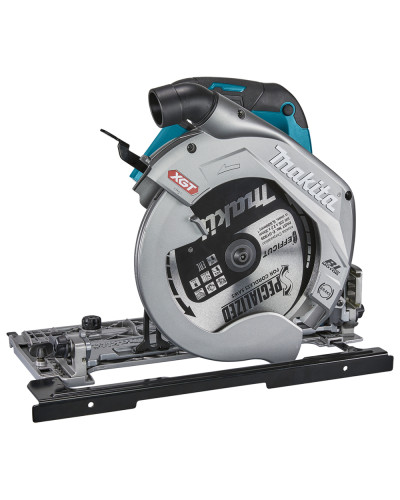 Аккумуляторная дисковая пила Makita XGT HS009GZ (каркас)  - фото 7