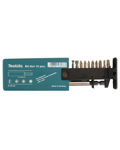 Makita P-16782 | Набор бит Makita 10шт, P-16782