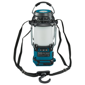 Аккумуляторный радиоприемник с фонарем Makita XGT MR010GZ (каркас)
