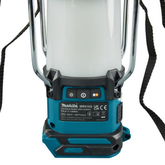 Аккумуляторный радиоприемник с фонарем Makita XGT MR010GZ (каркас)