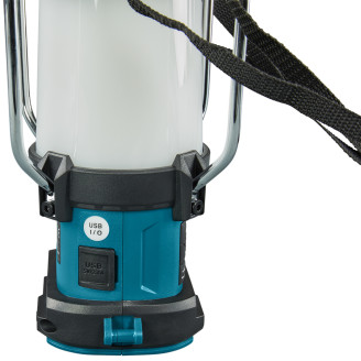 Аккумуляторный радиоприемник с фонарем Makita XGT MR010GZ (каркас)