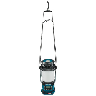 Аккумуляторный радиоприемник с фонарем Makita XGT MR010GZ (каркас)