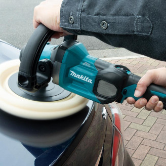 Аккумуляторная полировальная машина Makita XGT PV001GZ (каркас)