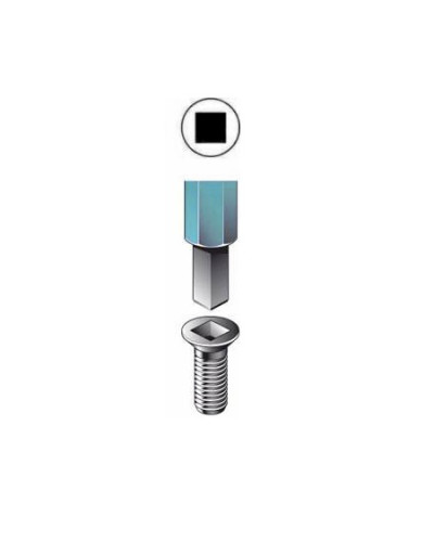 Торсіонна біта Makita Square SQ1 Impact GOLD 2 шт,B-28195  - фото 3