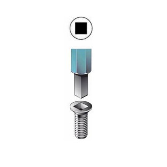 Торсионная бита Square SQ1 Impact GOLD Makita 2 шт B-28363