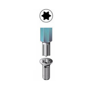 Торсионная намагниченная бита Torx T10 Impact GOLD Makita 2 штB-28226